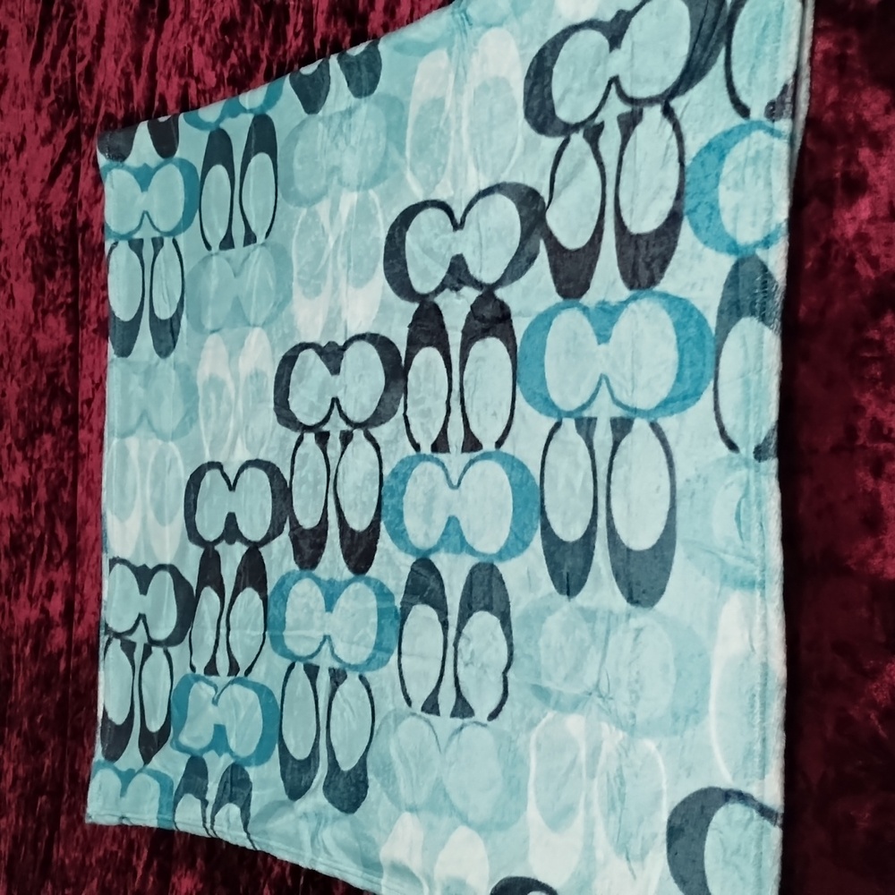 Chenille Throw